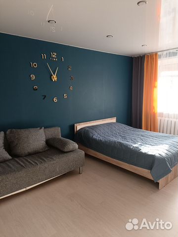 

1-к. квартира, 38 м², 2 кровати
