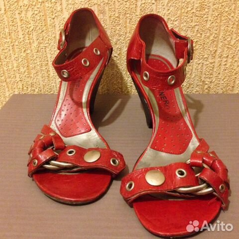 Женские кожаные летние туфли босоножки Elisanero Женские кожаные летние туфли босоножки Elisanero