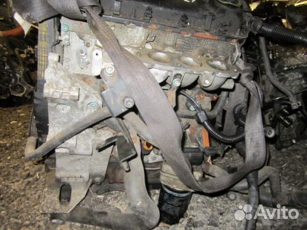 Двигатель Skoda Octavia Шкода Октавия 00г 2.0L AQY Двигатель Skoda Octavia Шкода Октавия 00г 2.0L AQY