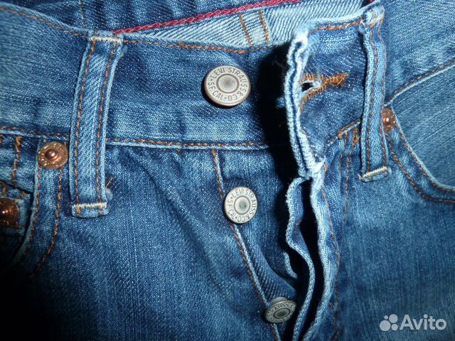 Джинсы Levis 501 Джинсы Levis 501