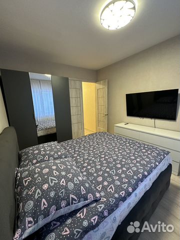 

2-к. квартира, 52 м², 2 кровати