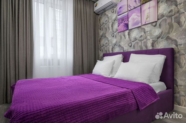 

1-к. квартира, 36 м², 2 кровати