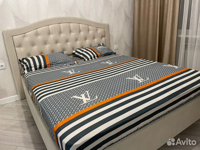 

1-к. квартира, 64 м², 2 кровати