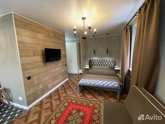 

Квартира-студия, 26 м², 2 кровати
