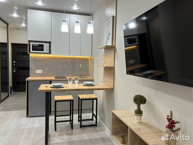 

Квартира-студия, 24 м², 1 кровать