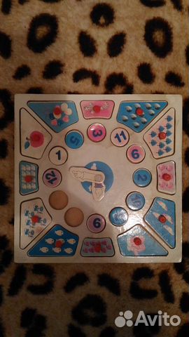 Деревянные часы