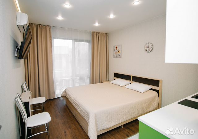 

Квартира-студия, 24 м², 1 кровать
