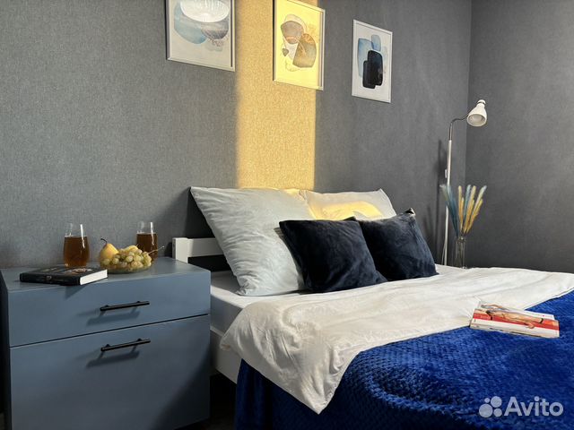 

1-к. квартира, 40 м², 2 кровати