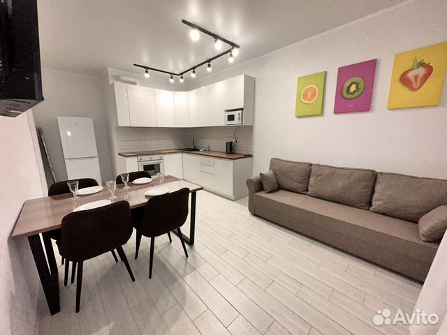 

1-к. квартира, 46 м², 1 кровать