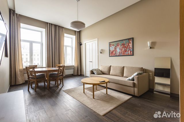 

2-к. квартира, 54 м², 2 кровати