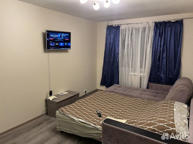 

1-к. квартира, 30 м², 1 кровать