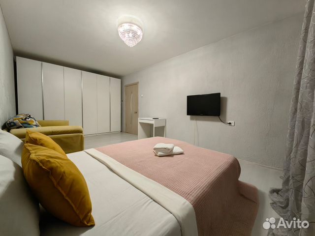 

2-к. квартира, 45 м², 3 кровати