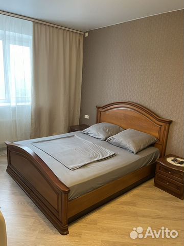 

1-к. квартира, 42 м², 2 кровати