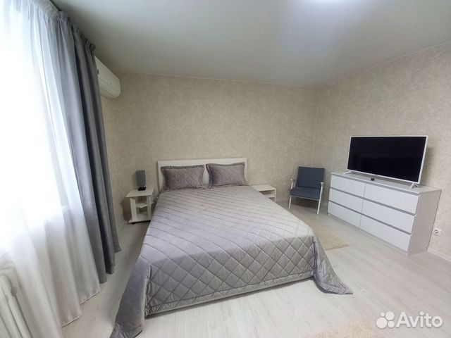 

1-к. квартира, 45 м², 3 кровати