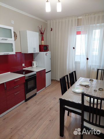

1-к. квартира, 40 м², 2 кровати
