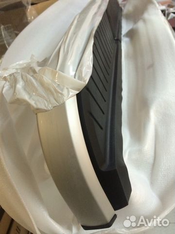 Пороги land rover range rover sport 2005-2013