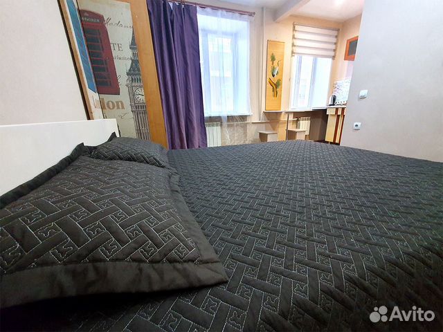 

Квартира-студия, 36 м², 2 кровати