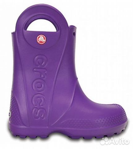 Сапоги полусапожки резиновые Crocs Rain 28 - 30 р Сапоги полусапожки резиновые Crocs Rain 28 - 30 р