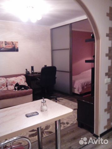 

1-к. квартира, 31 м², 2 кровати