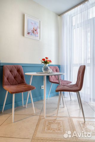 

1-к. квартира, 41 м², 2 кровати