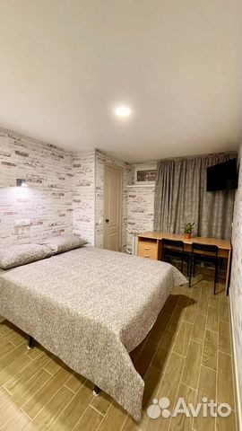 

Квартира-студия, 17 м², 1 кровать