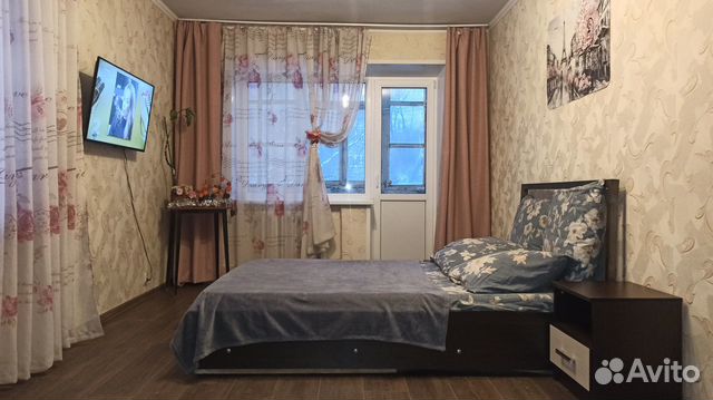 

1-к. квартира, 33 м², 2 кровати