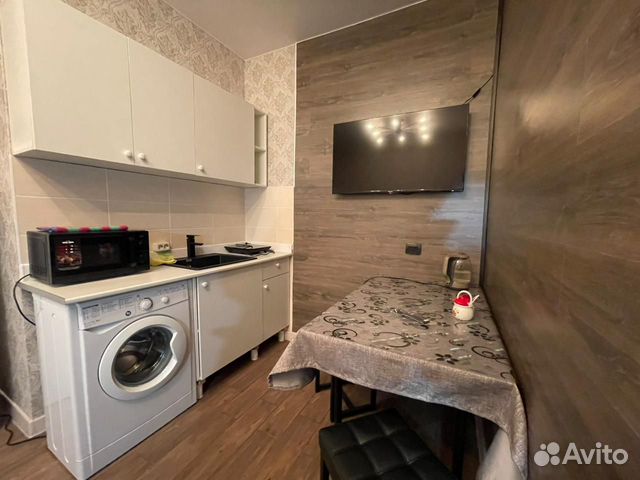 

Квартира-студия, 20 м², 1 кровать