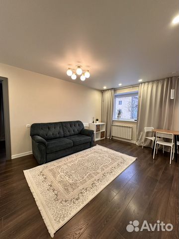 

2-к. квартира, 40 м², 2 кровати
