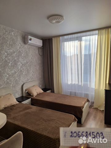 

Квартира-студия, 26 м², 2 кровати