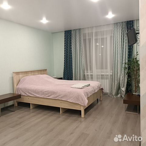 

1-к. квартира, 30 м², 2 кровати