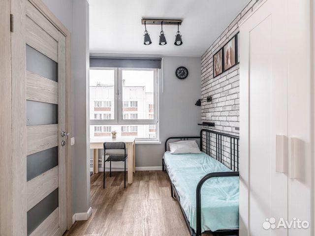 

Квартира-студия, 14 м², 1 кровать