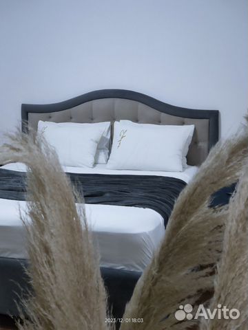 

1-к. квартира, 40 м², 2 кровати