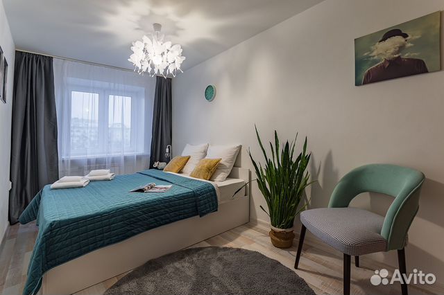 

2-к. квартира, 42 м², 3 кровати