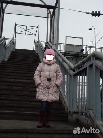 Куртка весенняя для девочки