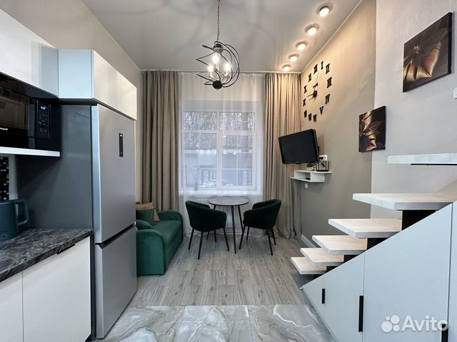 

Квартира-студия, 27 м², 1/5 эт.