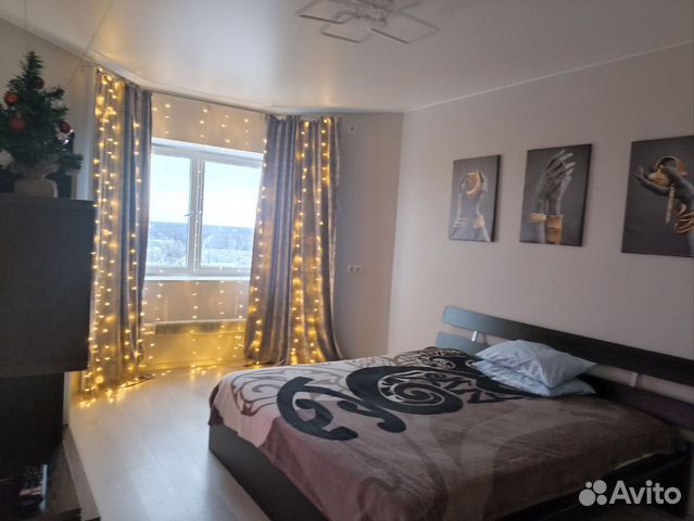 

1-к. квартира, 30 м², 1 кровать