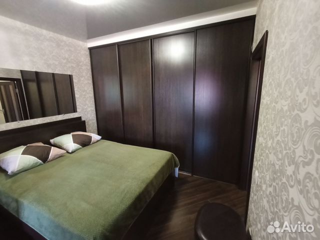

1-к. квартира, 41 м², 2 кровати