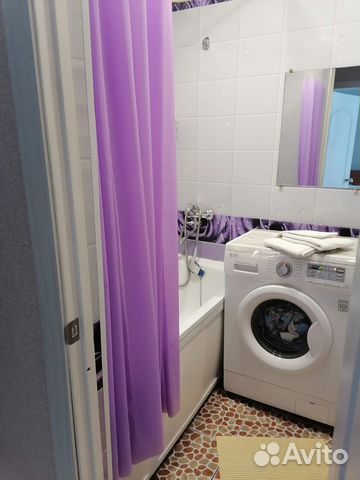 

1-к. квартира, 30 м², 2 кровати