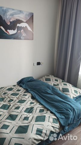 

Квартира-студия, 24 м², 2 кровати
