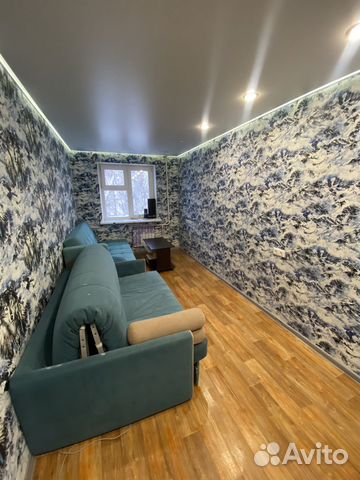 

2-к. квартира, 40 м², 2 кровати