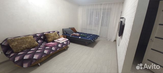 

1-к. квартира, 40 м², 2 кровати