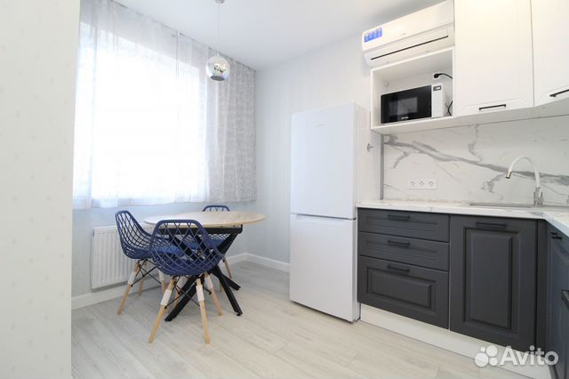 

1-к. квартира, 33 м², 2 кровати