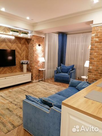 

1-к. квартира, 47 м², 2 кровати
