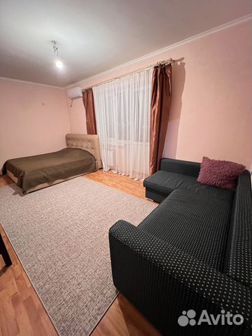 

1-к. квартира, 54 м², 2 кровати
