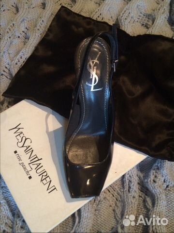 Туфли YSL оригинал Туфли YSL оригинал