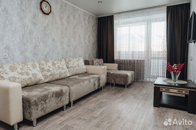 

2-к. квартира, 45 м², 3 кровати