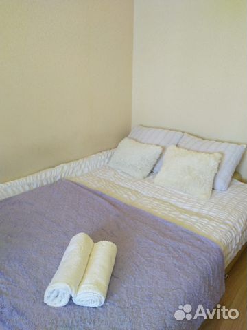 

1-к. квартира, 40 м², 2 кровати