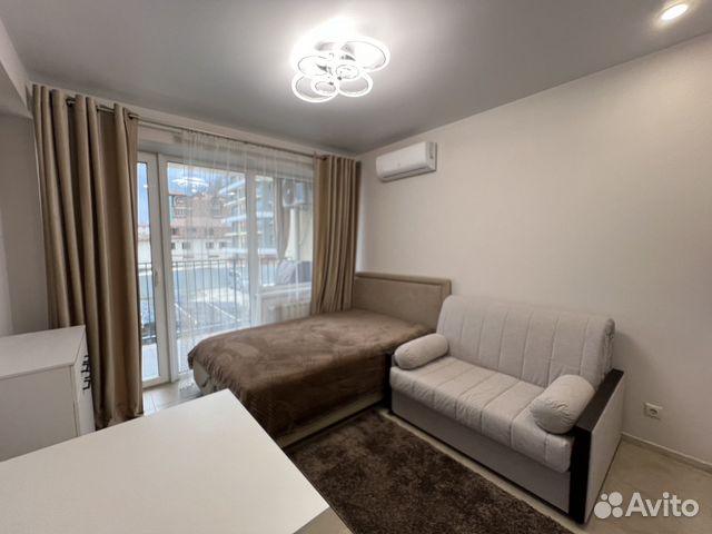 

Квартира-студия, 25 м², 2 кровати