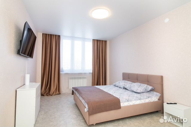 

1-к. квартира, 47 м², 2 кровати