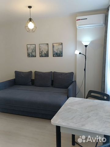 

Квартира-студия, 24 м², 1 кровать